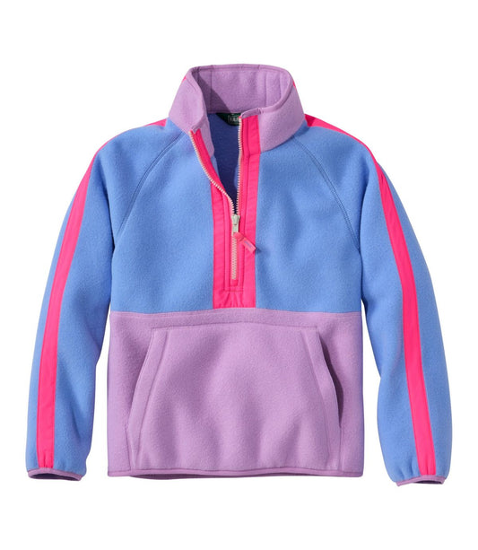 Kids' Mountain Classic Fleece Anorak - US 5637