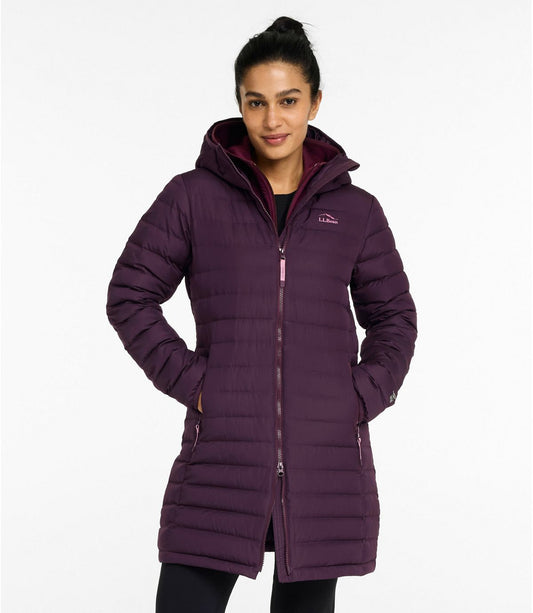 Women's Access Down Hooded Coat - US 1317
