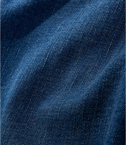 Women's L.L.Bean Go-Anywhere Jeans, Mid-Rise Patch Pocket Wide Straight-Leg - US 6965