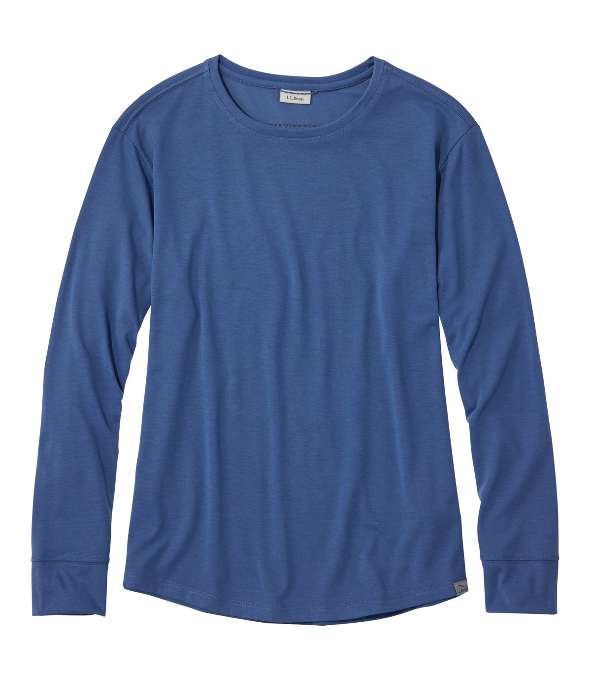 Women's Mountainside Crewneck Tee, Long-Sleeve - US 1997