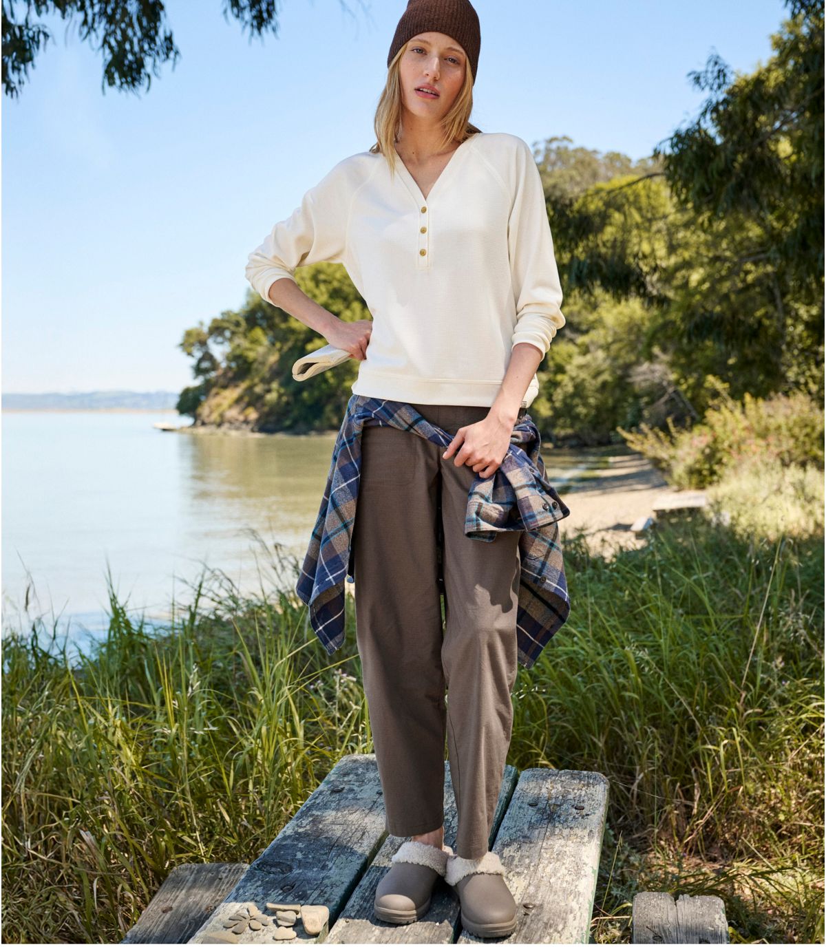 Women's Mountainside Ripstop Barrel Pant - US 6925