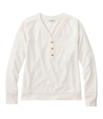 Women's Mountainside Micro Waffle Henley - US 2314