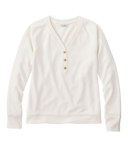 Women's Mountainside Micro Waffle Henley - US 2188