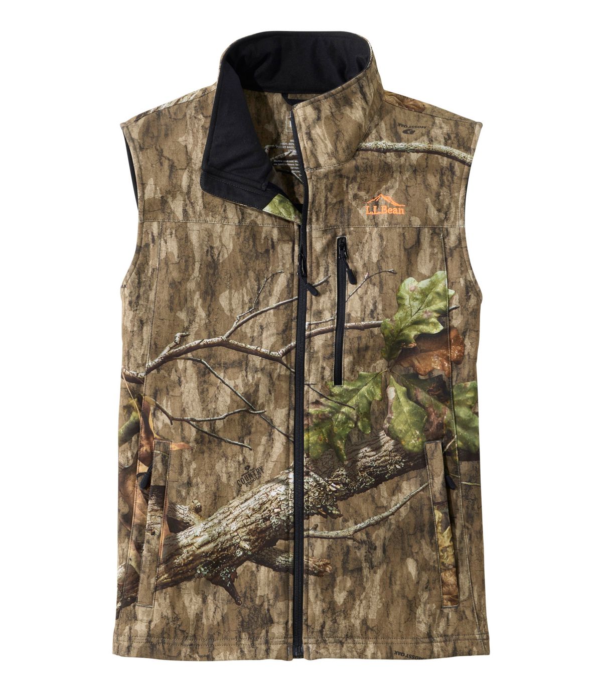Men's Hunter's Pathfinder Soft Shell Vest, Camo - US 6964