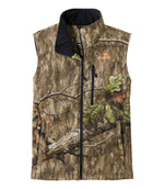 Men's Hunter's Pathfinder Soft Shell Vest, Camo - US 5038