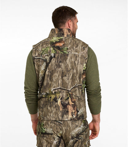 Men's Hunter's Pathfinder Soft Shell Vest, Camo - US 6964