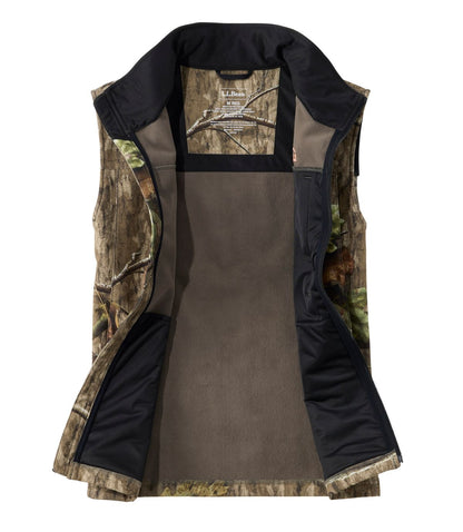 Men's Hunter's Pathfinder Soft Shell Vest, Camo - US 6964