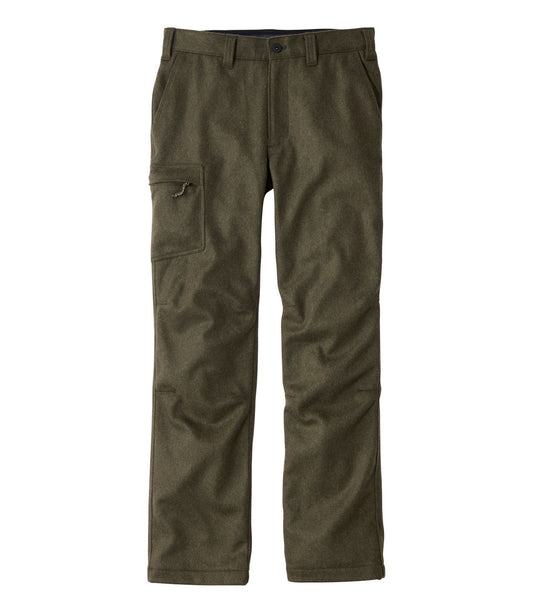 Men's Maine Guide Lightweight Lined Wool Pants - US 3600