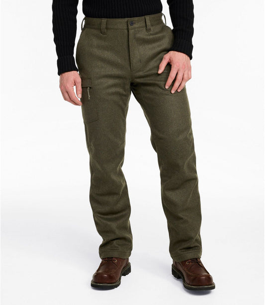 Men's Maine Guide Lightweight Lined Wool Pants - US 3600