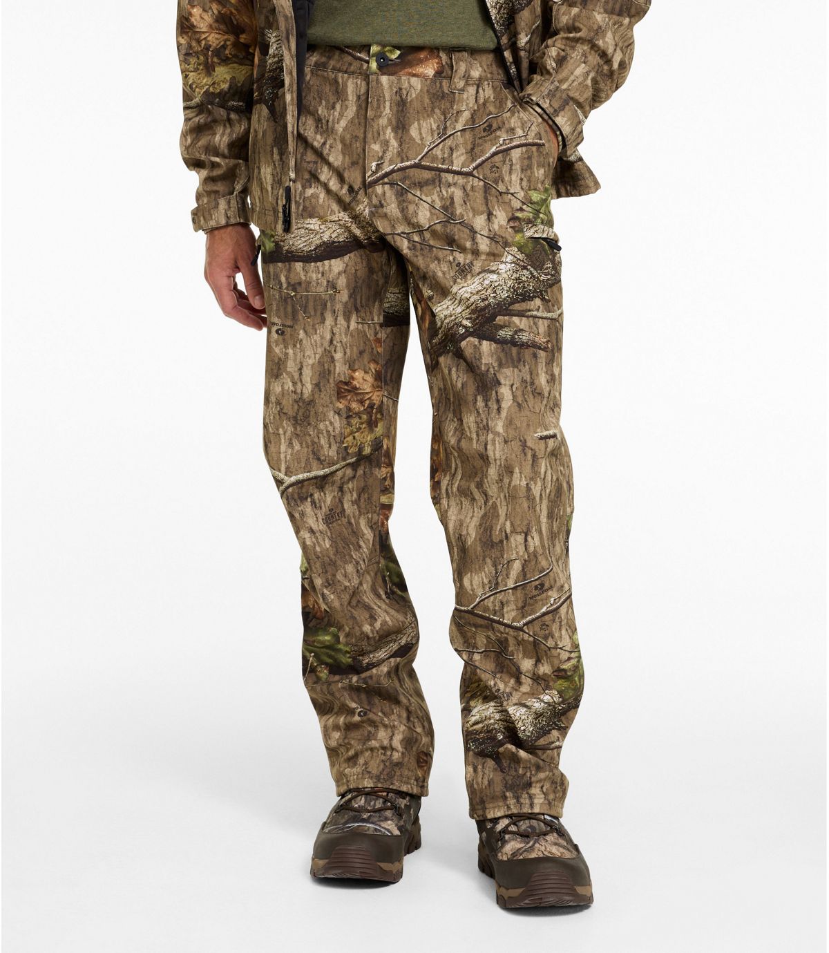 Men's Hunter's Pathfinder Softshell Pants, Camo - US 6299