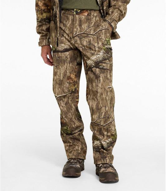 Men's Hunter's Pathfinder Softshell Pants, Camo - US 6299