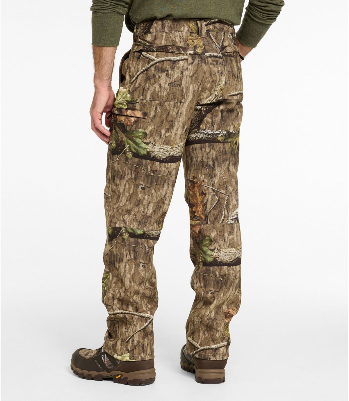 Men's Hunter's Pathfinder Softshell Pants, Camo - US 6299