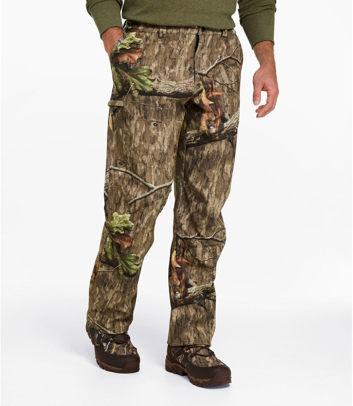 Men's Hunter's Pathfinder Softshell Pants, Camo - US 6299