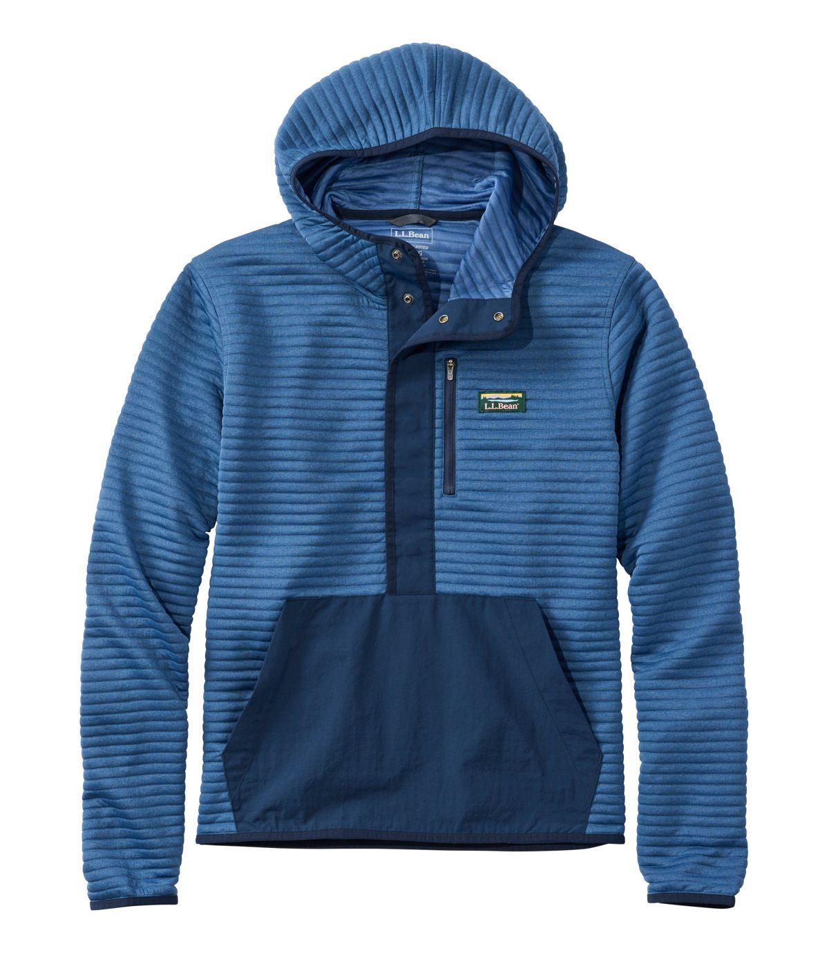 Men's Airlight Knit Pullover Hoodie - US 6193
