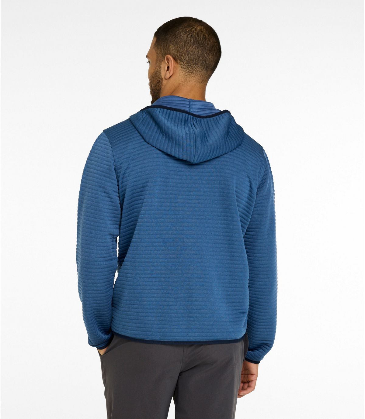 Men's Airlight Knit Pullover Hoodie - US 6193