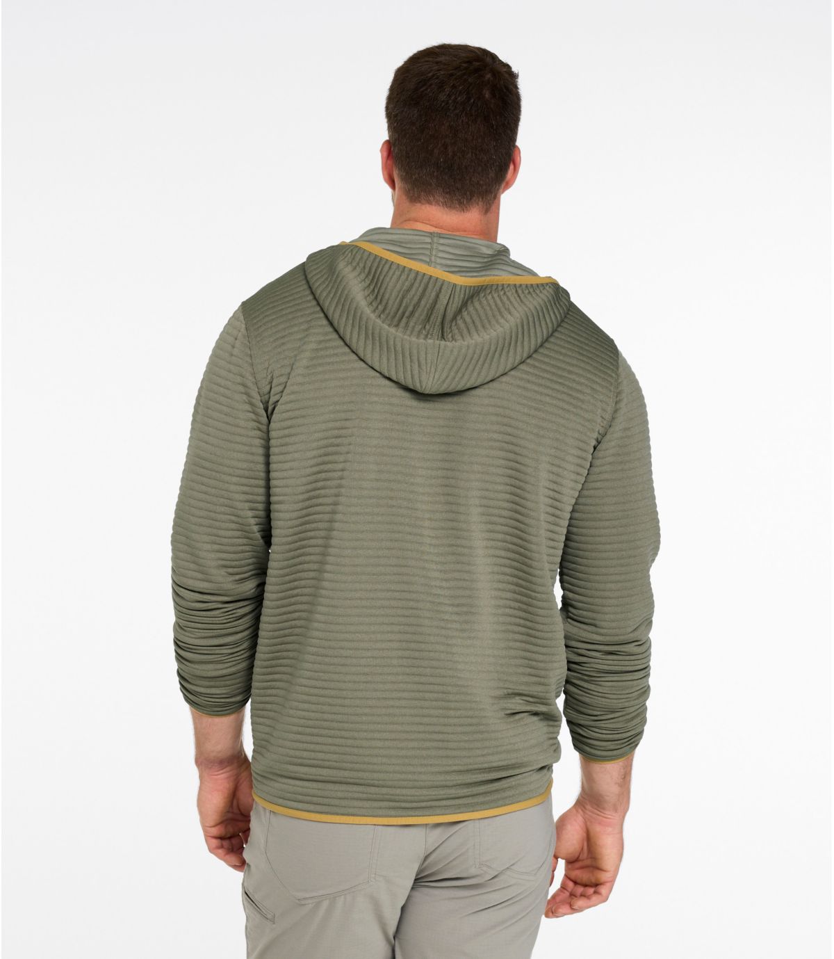 Men's Airlight Knit Pullover Hoodie - US 6193