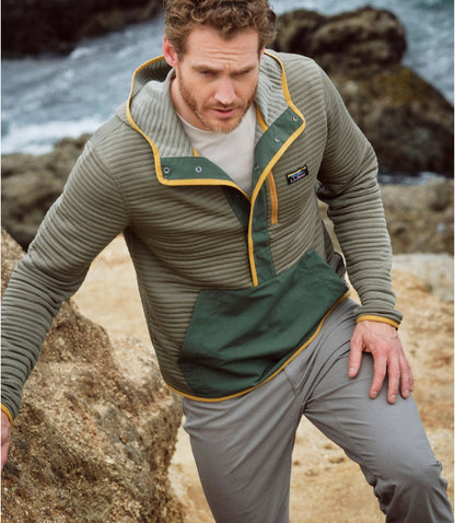 Men's Airlight Knit Pullover Hoodie - US 6193