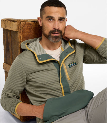 Men's Airlight Knit Pullover Hoodie - US 6193