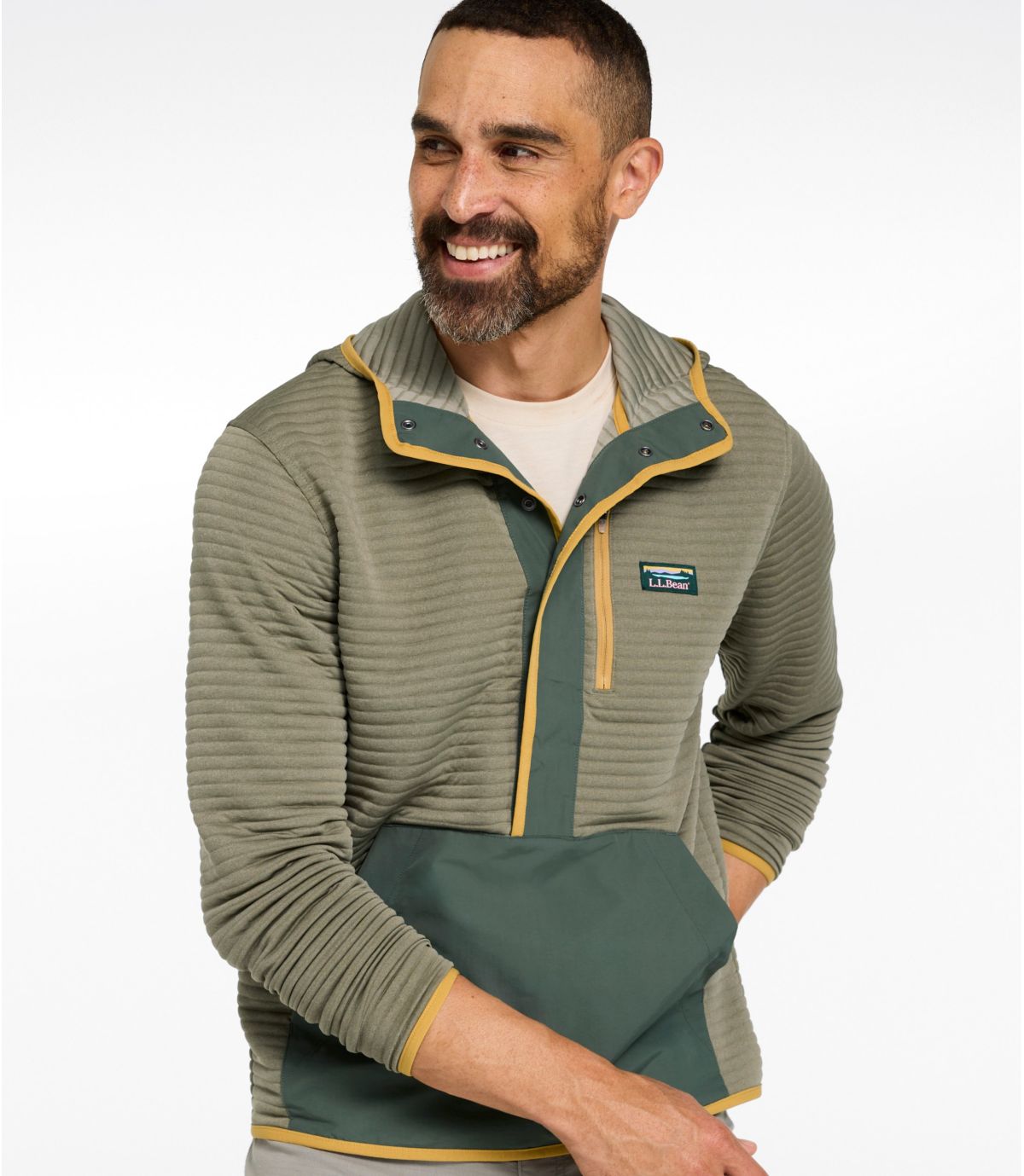 Men's Airlight Knit Pullover Hoodie - US 6193