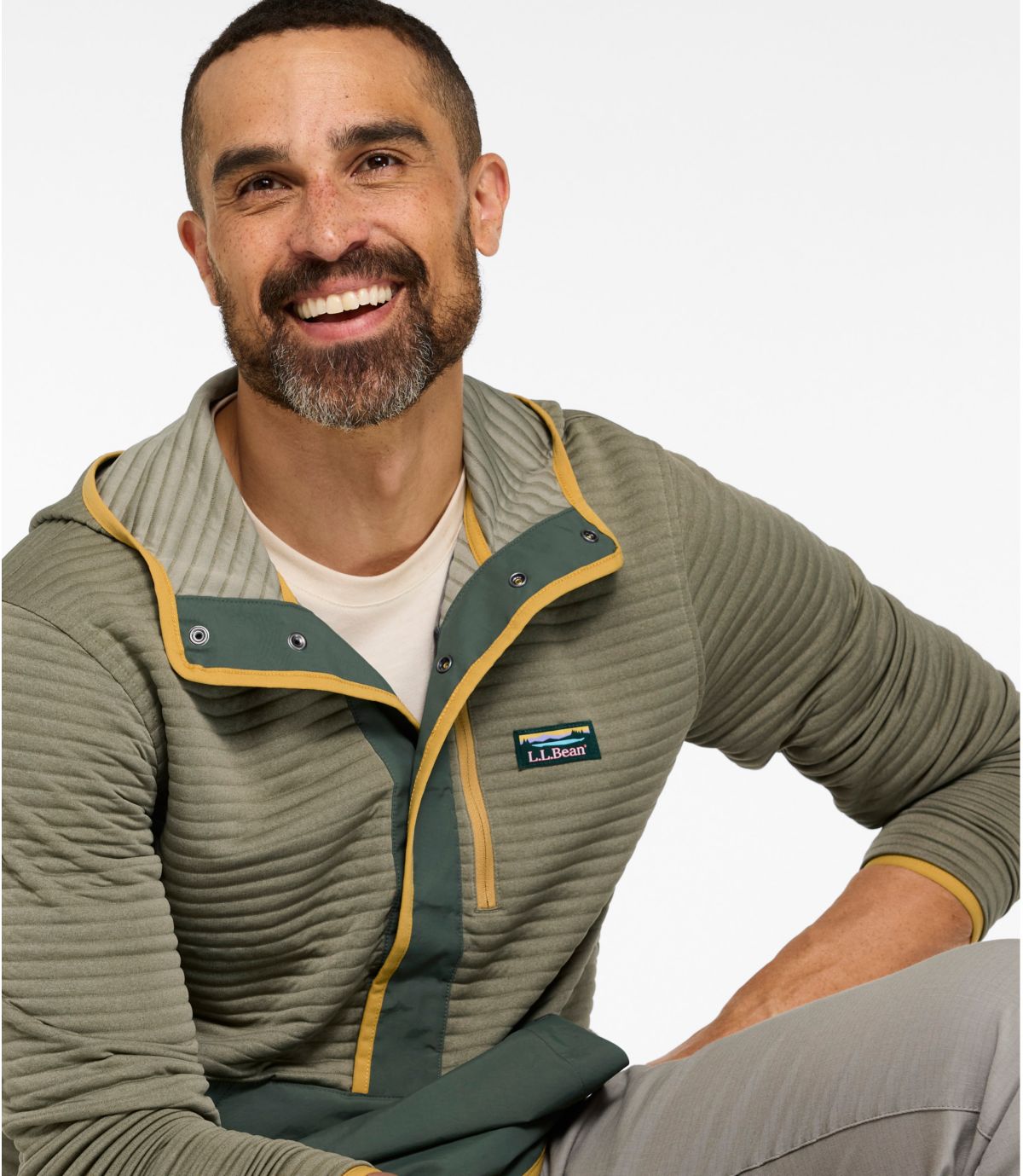 Men's Airlight Knit Pullover Hoodie - US 6193
