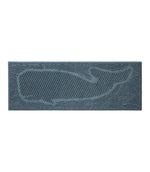 Everyspace Recycled Waterhog Wide Doormat, Swimming Whale - US 9060
