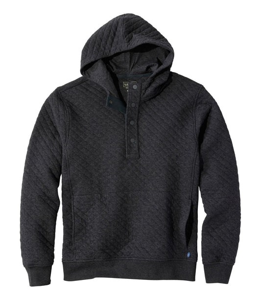 Men's Bean's Quilted Snap Hoodie - US 4290