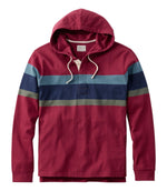 Men's Bean's Vintage Soft Rugby Hoodie - US 8921