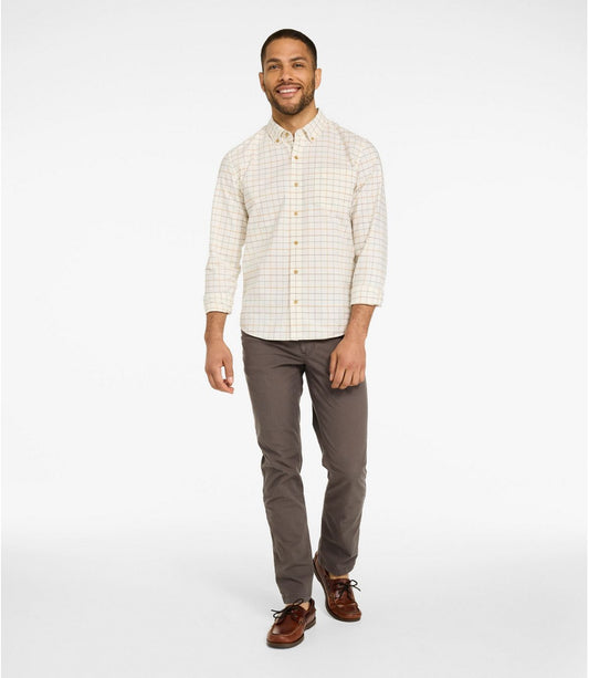 Men's Sunwashed Ripstop Pants, Five-Pocket, Standard Fit - US 4877