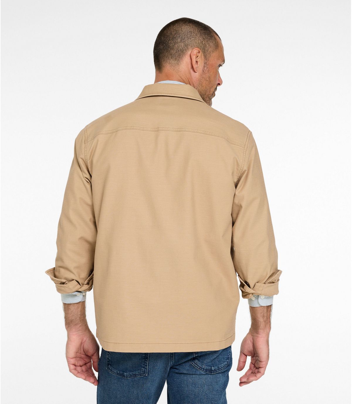 Men's 1912 Field Shirt Jacket, Slightly Fitted - US 4805