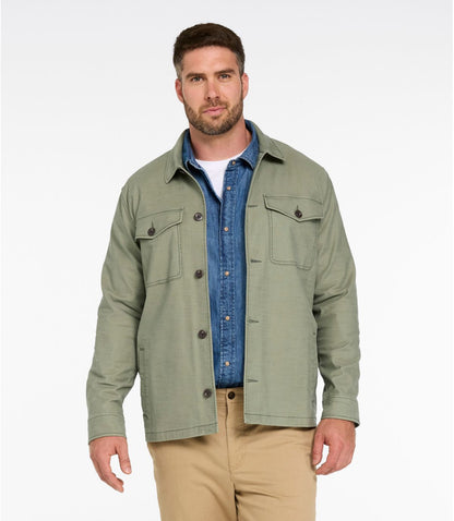 Men's 1912 Field Shirt Jacket, Slightly Fitted - US 1909