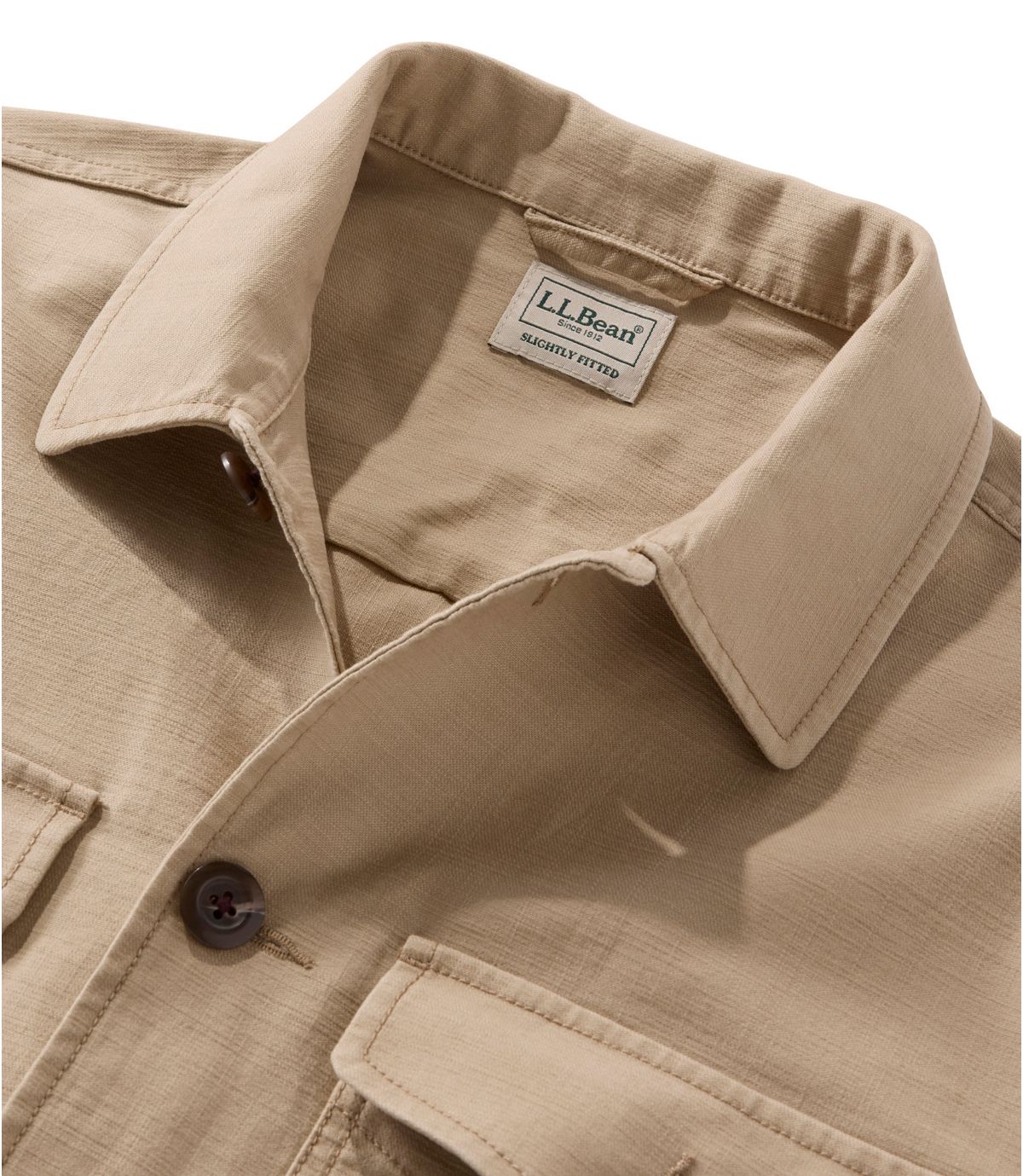 Men's 1912 Field Shirt Jacket, Slightly Fitted - US 1909
