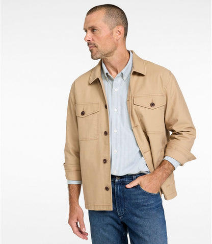 Men's 1912 Field Shirt Jacket, Slightly Fitted - US 1909