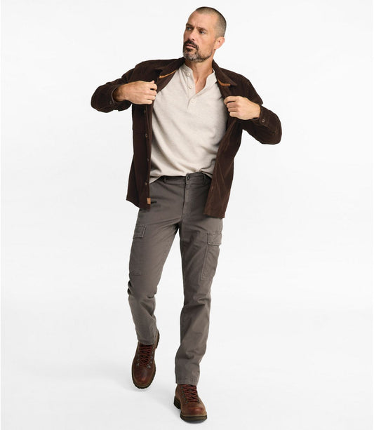 Men's Sunwashed Ripstop Cargo Pants, Standard Fit - US 6339