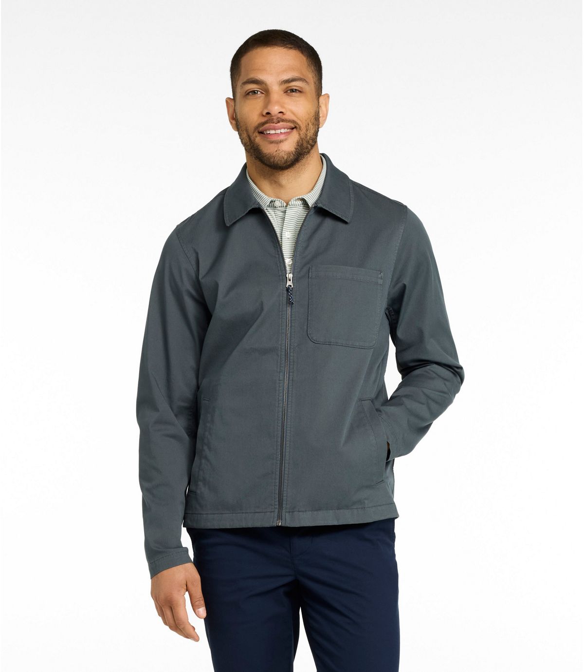 Men's Comfort Stretch Performance® Indoor Jacket, Slightly Fitted - US 4279