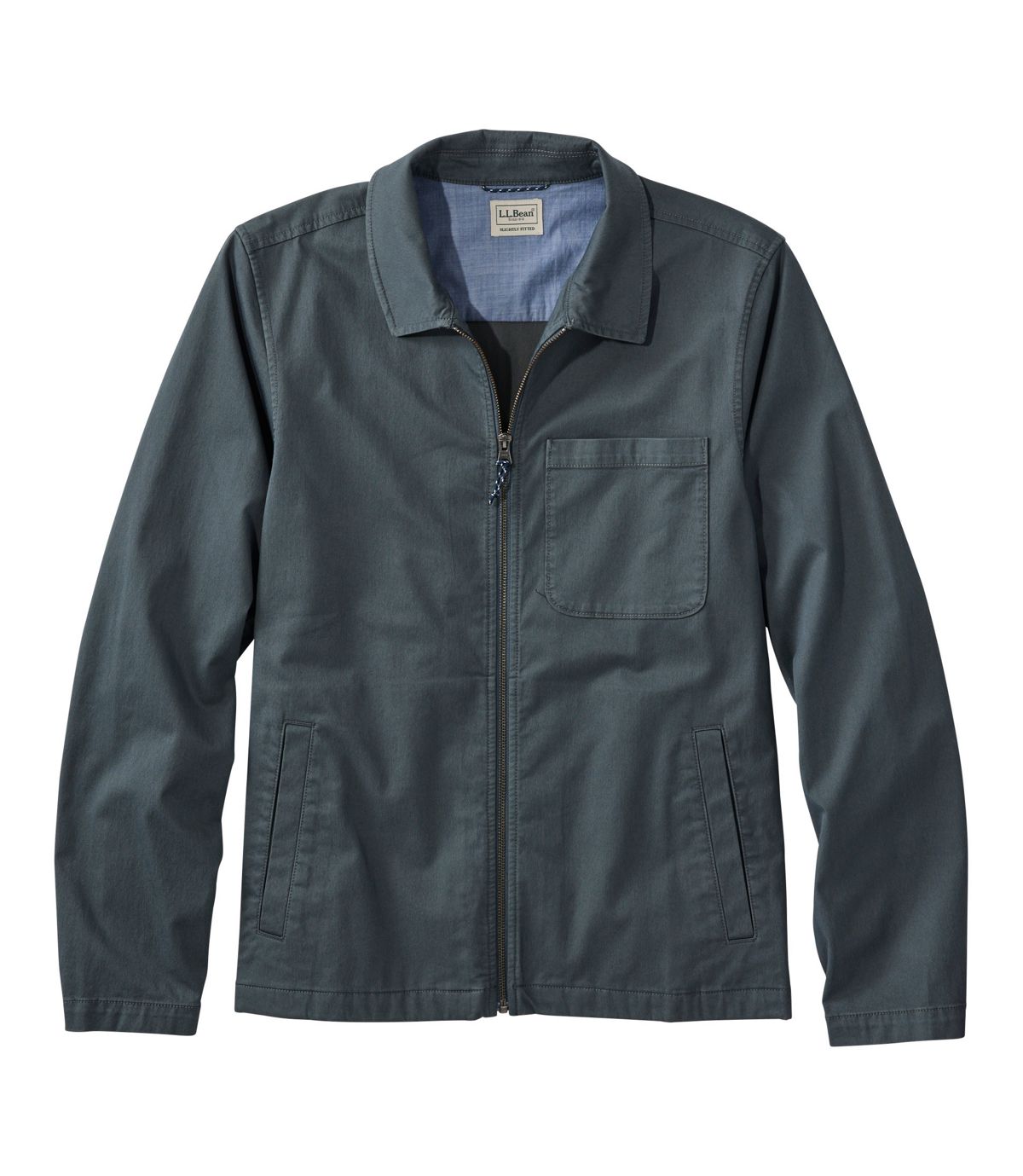 Men's Comfort Stretch Performance® Indoor Jacket, Slightly Fitted - US 4279