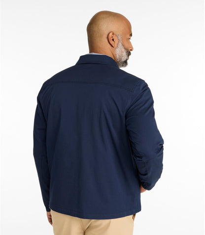 Men's Comfort Stretch Performance® Indoor Jacket, Slightly Fitted - US 4279