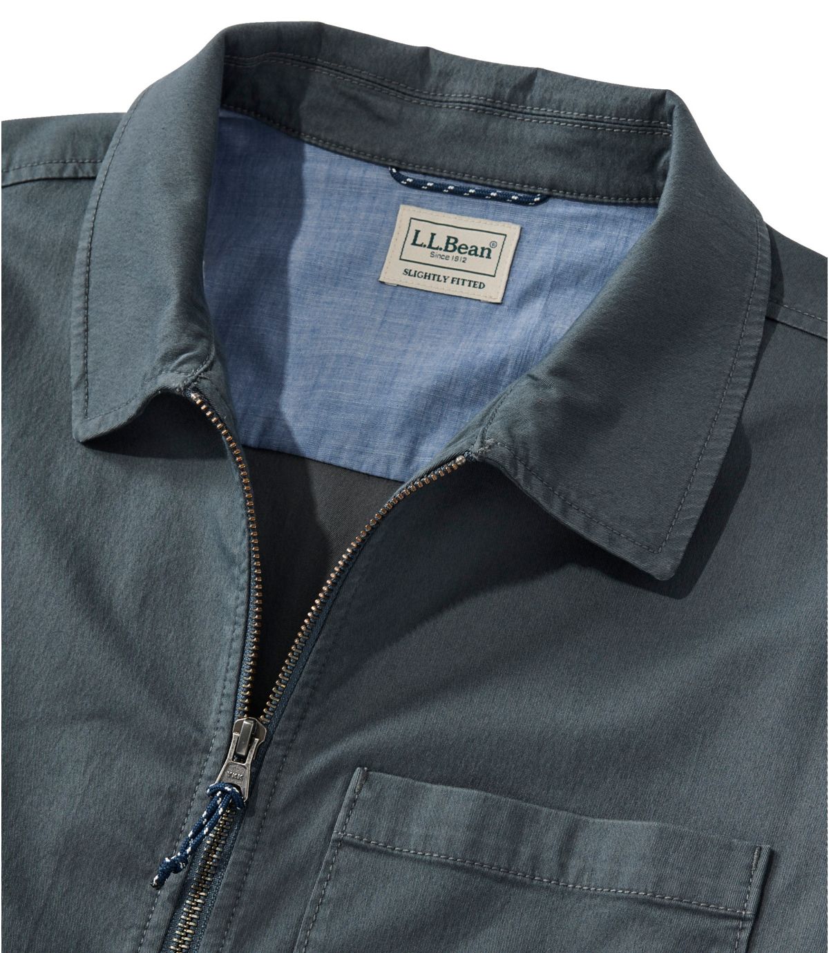 Men's Comfort Stretch Performance® Indoor Jacket, Slightly Fitted - US 4279