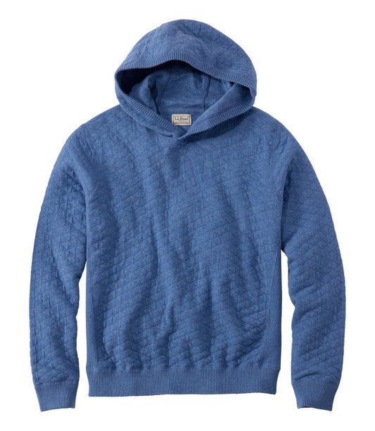 Men's Quilted Hoodie Sweater - US 3501