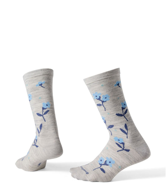 Women's Smartwool Everyday Garden Gala Crew Socks - US 3247