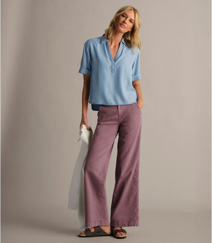 Women's Soft-Washed Polo - US 6762