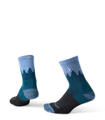 Women's Darn Tough Treeline Micro Crew Socks - US 1855