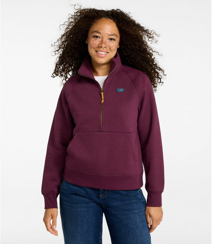 Women's Mountain Classic Sweatshirt, Half-Zip - US 2599