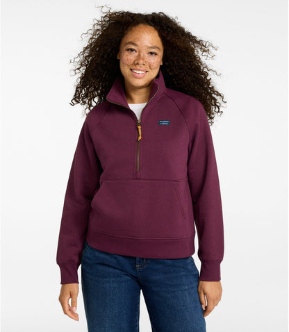 Women's Mountain Classic Sweatshirt, Half-Zip - US 2599