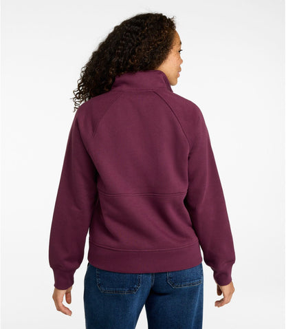 Women's Mountain Classic Sweatshirt, Half-Zip - US 2599