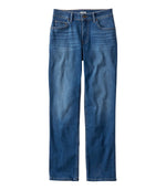 Women's L.L.Bean Go-Anywhere Jeans, Mid-Rise Ultimate Straight-Leg - US 1901