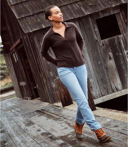 Women's L.L.Bean Go-Anywhere Jeans, Mid-Rise Ultimate Straight-Leg - US 1901