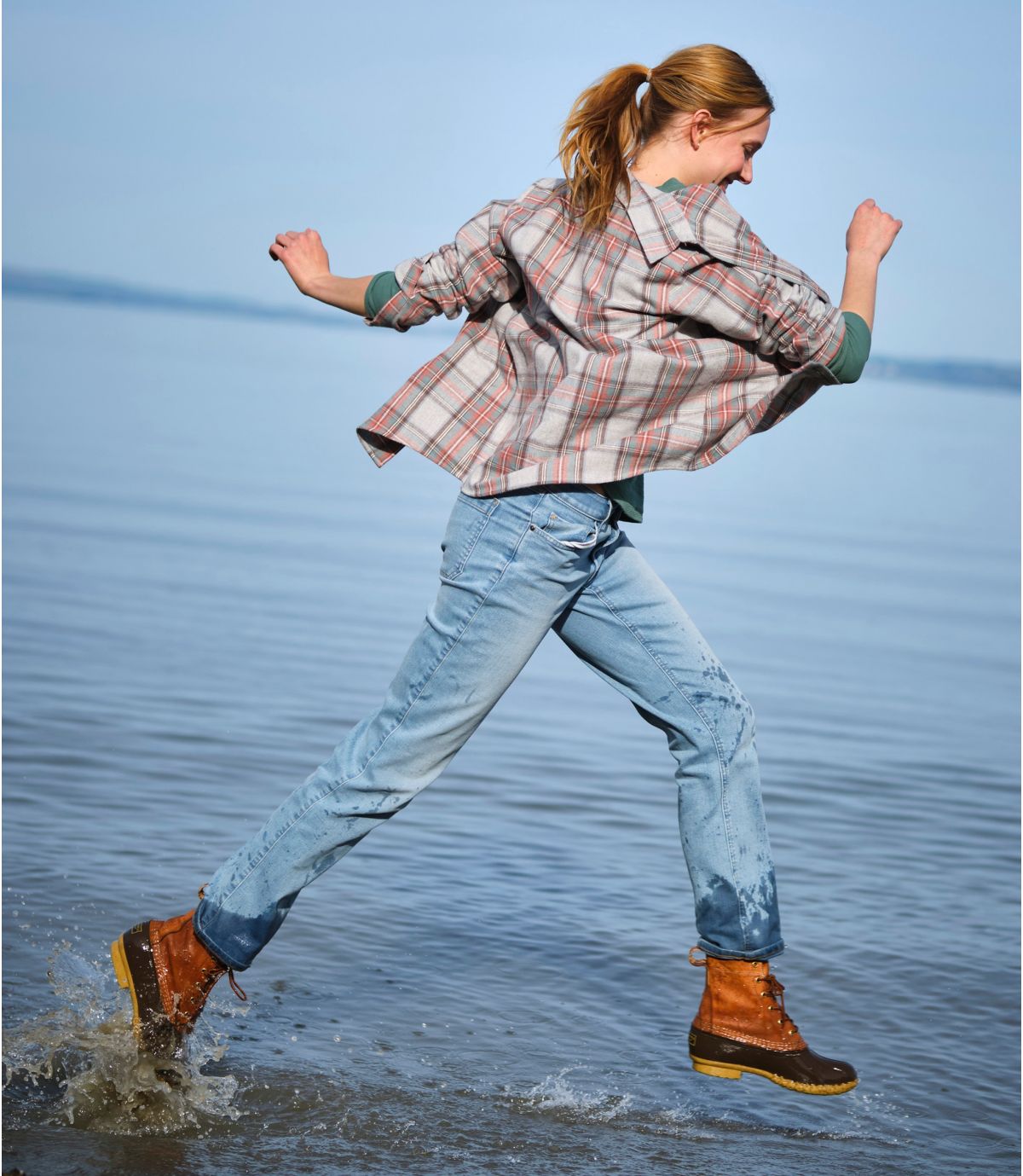 Women's L.L.Bean Go-Anywhere Jeans, Mid-Rise Ultimate Straight-Leg - US 1901