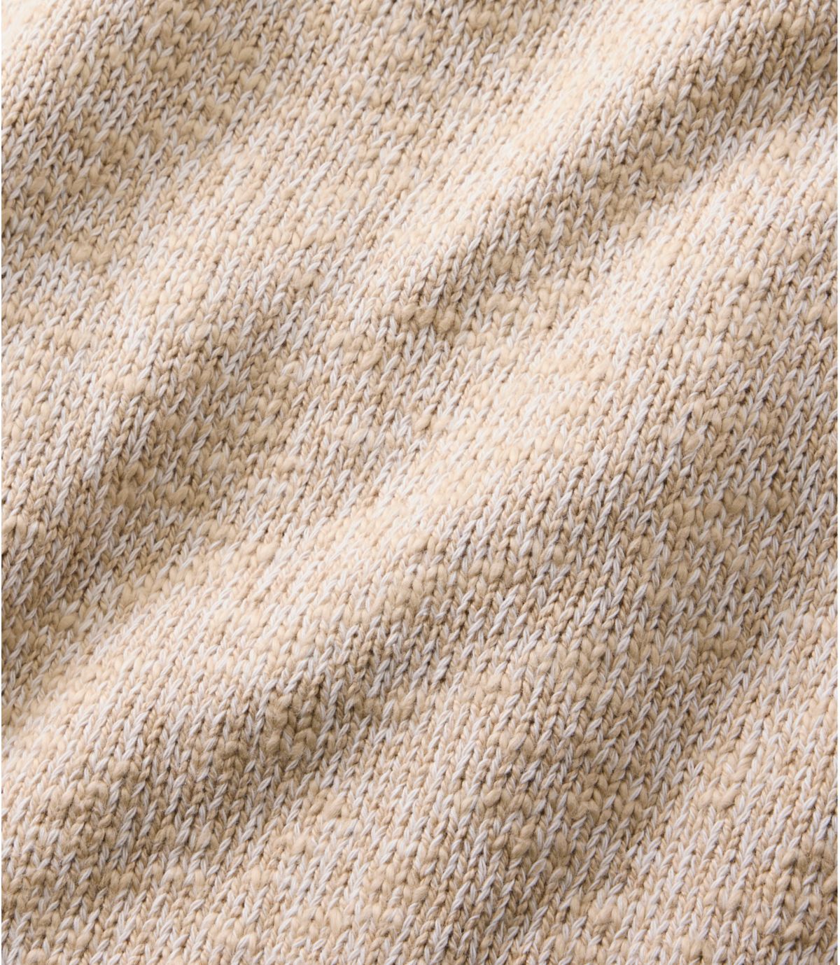 Women's Cotton Ragg Sweater, Relaxed Crewneck - US 1297