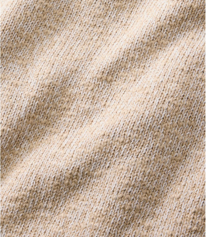 Women's Cotton Ragg Sweater, Relaxed Crewneck - US 1297