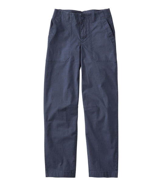 Women's 207 Vintage Cotton Canvas Pants, Mid-Rise Barrel-Leg - US 4560